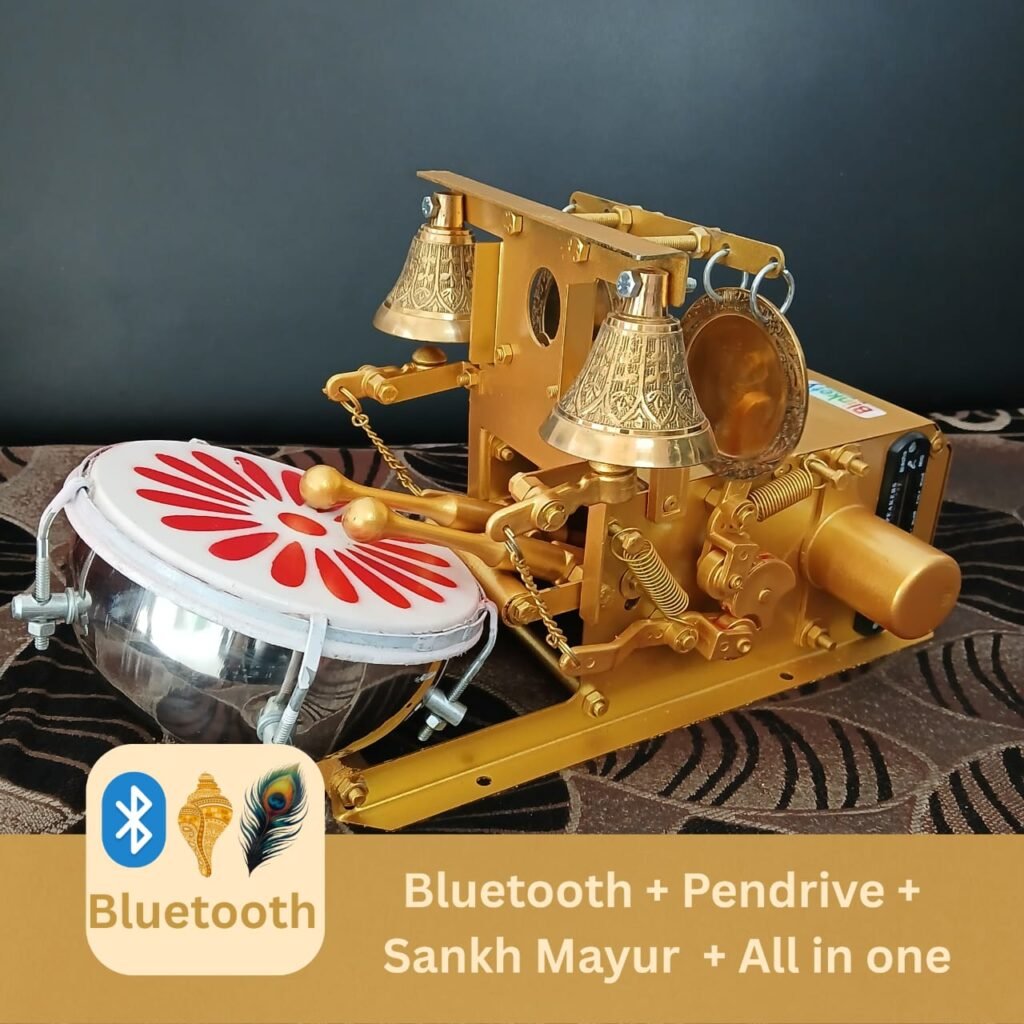 Bluetooth Aarti Machine