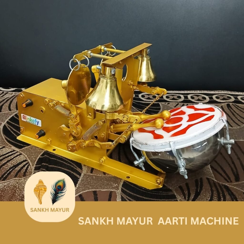 Sankh Mayur Aarti Machine