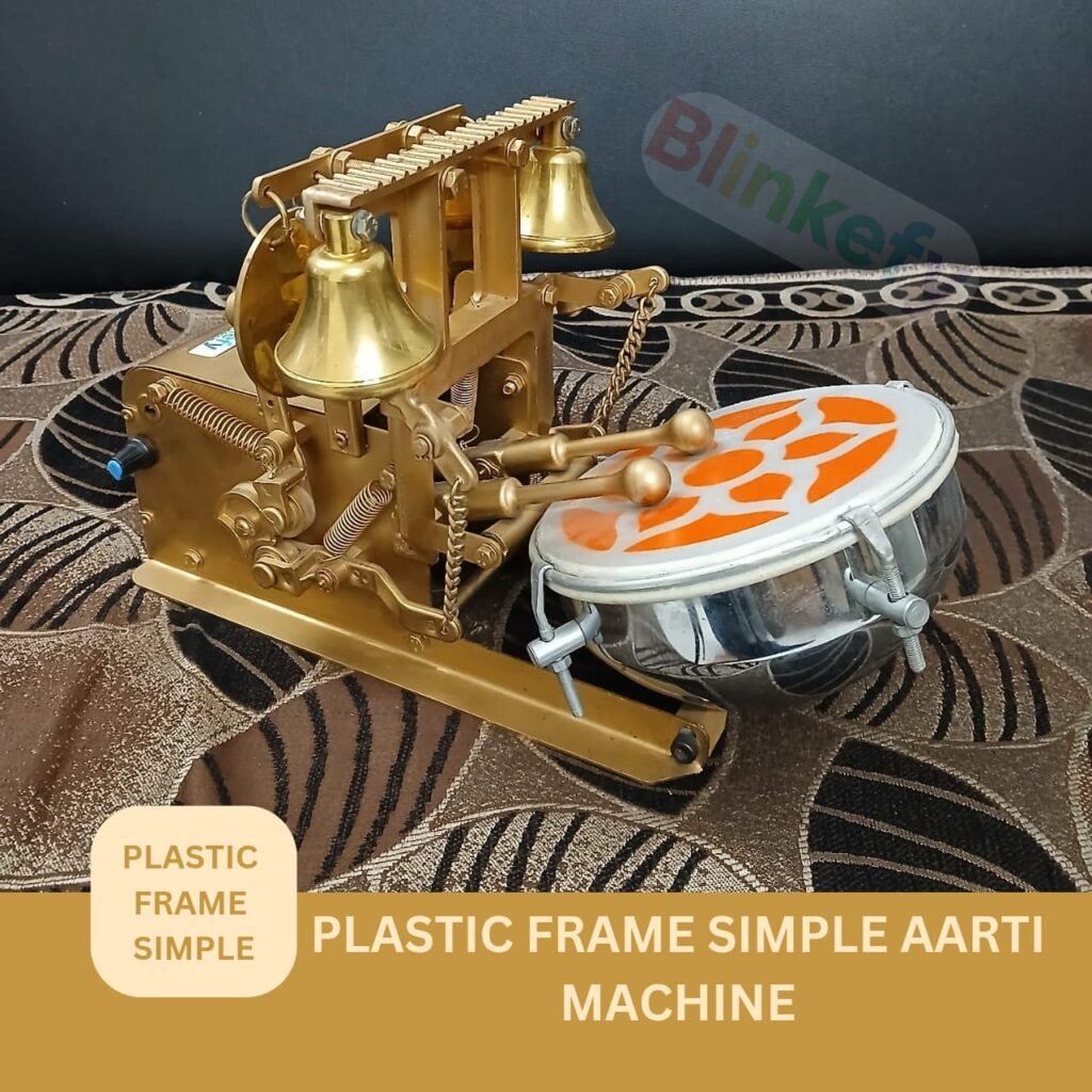Plastic Frame Simple Aarti Machine